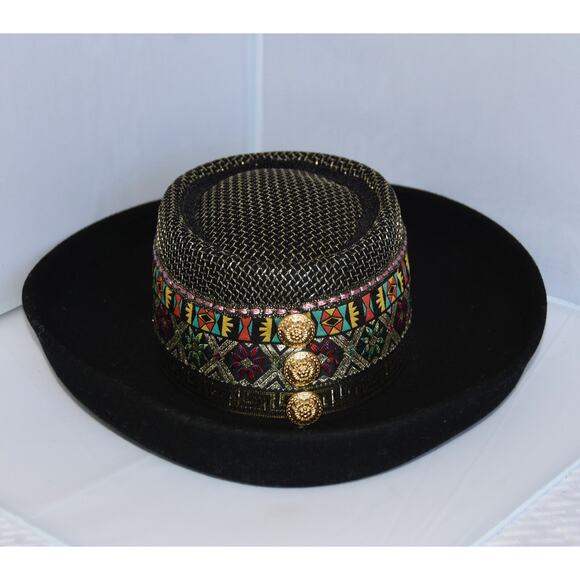 Whittall & Shon Bollman Hat Company 100% Wool Doeskin Felt Hat Made in USA - Picture 1 of 7